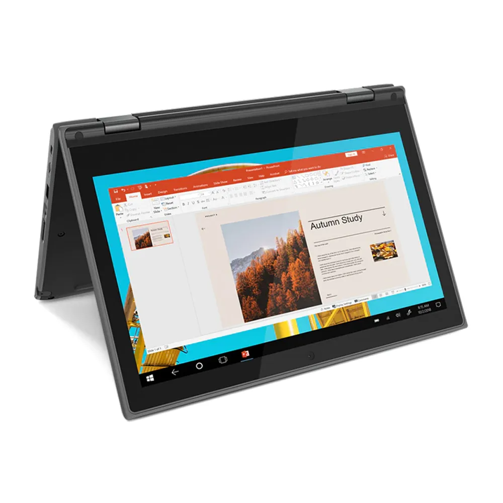 Chromebook Lenovo 300E Celeron N4100 64GB 4GB Windows 10 Pro image number 3
